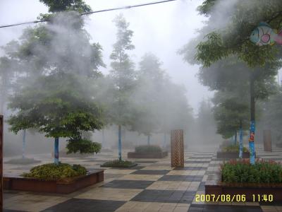 生态微雾